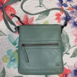 The Sak crossbody purse mint blue